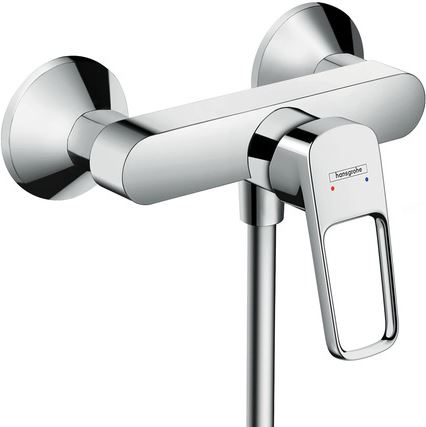 Смеситель Hansgrohe Logis Loop 71247000 для душа без душевых аксессуаров