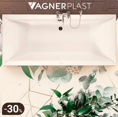 До -30% на VagnerPlast до конца декабря 2022 года