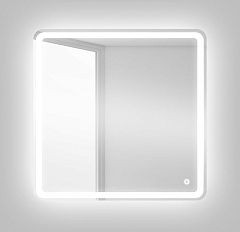 Зеркало BelBagno SPC-MAR-800-800-LED-TCH-WARM 80*80 с Led-подсветкой сенсорный выключатель подогрев