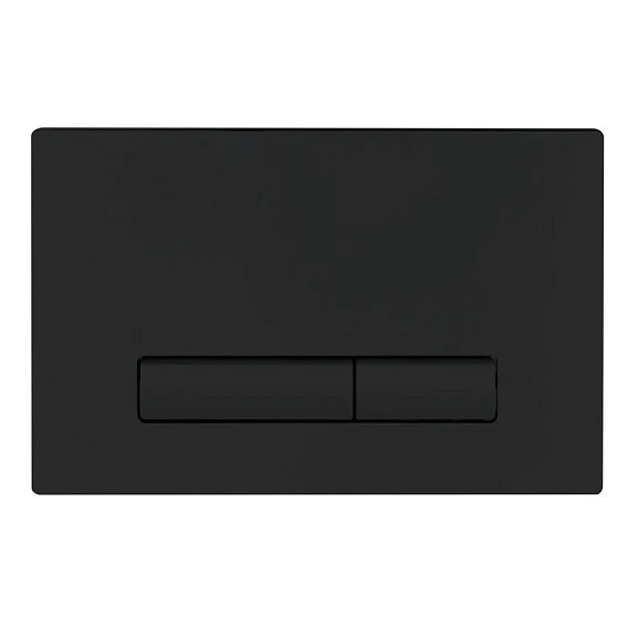 Кнопка смыва BelBagno Genova BB021-GV-NERO.M черная матовая