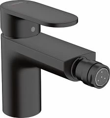 Смеситель Hansgrohe Vernis Blend 71210670 для биде с донным клапаном черный матовый