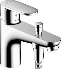 Смеситель на борт ванны Hansgrohe Vernis Blend Monotrou 71444000 на 1 отверстие хром