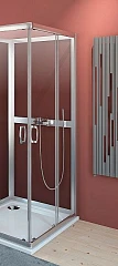 Душевая задняя стенка Radaway Premium Plus 2S стекло фабрик 90*190 Душевая задняя стенка Radaway Premium Plus 2S стекло фабрик 90*190
