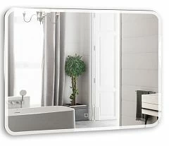 Зеркало Silver Mirrors Стив 120*80 с Led-подсветкой сенсорный выключатель