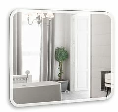 Зеркало Silver Mirrors Стив 80*68 с Led-подсветкой сенсорный выключатель