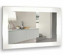 Зеркало Silver Mirrors Норма 120*80 с Led-подсветкой сенсорный выключатель