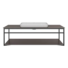 Металлический каркас Kerama Marazzi Plaza Next подвесной 120 черный матовый