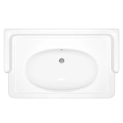 Раковина Kerama Marazzi Pompei 80*50 с отверстием под смеситель