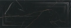 Керамическая плитка Kerama Marazzi Алькала 7201 20*50 черная глянцевая панель Керамическая плитка Kerama Marazzi Алькала 7201 20*50 черная глянцевая панель