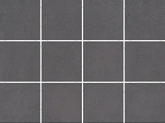 Керамогранит Kerama Marazzi Амальфи 1289H 9,8*9,8 коричневый матовый из 12 частей