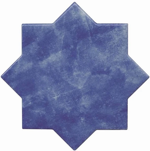Керамогранит Cevica Becolors 13,25*13,25 Star Electric Blue