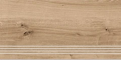 Ступень Cersanit Woodhouse WS4O156 29,7*59,8 темно-бежевая