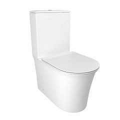 Унитаз-компакт Cerutti Spa Avisio CT8459 38*61 безободковый с крышкой-сиденьем микролифт Slim Унитаз-компакт Cerutti Spa Avisio CT8459 38*61 безободковый с крышкой-сиденьем микролифт Slim