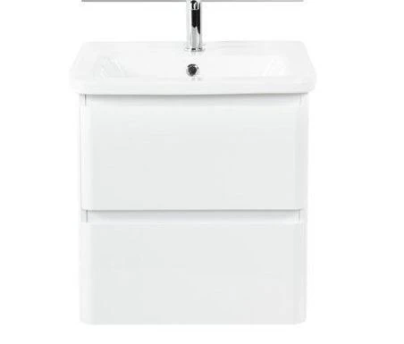 Тумба под раковину BelBagno Albano-Cer 50 Bianco Lucido