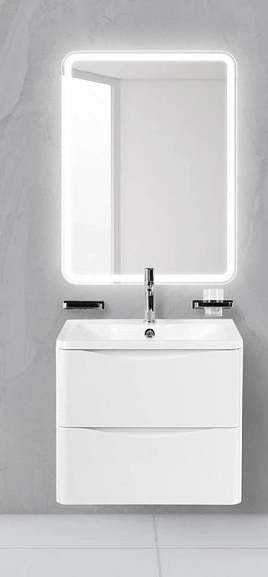 Комплект мебели BelBagno Acqua 60 Bianco Lucido