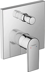 Внешняя часть для смесителя Hansgrohe Vernis Shape 71468000 на 2 выхода хром Внешняя часть для смесителя Hansgrohe Vernis Shape 71468000 на 2 выхода хром