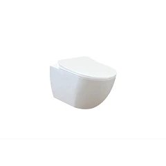Подвесной унитаз Creavit Free 35,3*51 безободковый Подвесной унитаз Creavit Free 35,3*51 безободковый