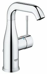 Смеситель Grohe Essence+ 23480001 для раковины с цепочкой хром