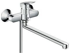 Смеситель Hansgrohe Logis 71402000 универсальный