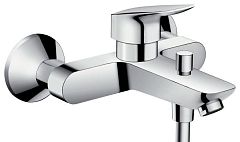 Смеситель Hansgrohe Logis 71400000 для ванны и душа