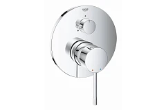 Внешняя часть для смесителя Grohe Essence 24092001 для ванны и душа хром Внешняя часть для смесителя Grohe Essence 24092001 для ванны и душа хром