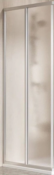 Душевая стенка с дверью Ravak Supernova SRV2-100 S 100*195 профиль сатин, стекло Grape