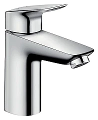 Смеситель Hansgrohe Logis 71107000 для раковины с донным клапаном