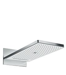 Внешняя часть для верхнего душа Hansgrohe Rainmaker Select 24001400 настенный 3 режима хром