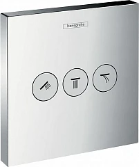 Переключатель потоков Hansgrohe Shower Select Trio/Quattro Переключатель потоков Hansgrohe Shower Select Trio/Quattro