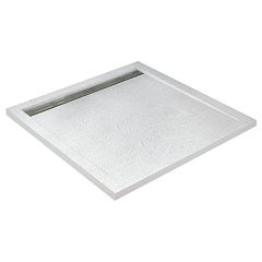 Душевой поддон Cezares TRAY-AS-A 80*80*3 белый матовый