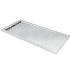 Душевой поддон Cezares TRAY-AS-AH 160*80*3 белый матовый