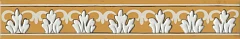 Бордюр Kerama Marazzi Алмаш DC\B34\SG9174 4,9*30 желтый матовый Бордюр Kerama Marazzi Алмаш DC\B34\SG9174 4,9*30 желтый матовый