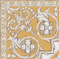 Декор Kerama Marazzi Алмаш HGD\B509\SG9174 30*30 угол желтый матовый Декор Kerama Marazzi Алмаш HGD\B509\SG9174 30*30 угол желтый матовый
