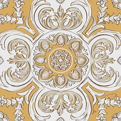 Декор Kerama Marazzi Алмаш HGD\B510\SG9174 30*30 центр желтый матовый Декор Kerama Marazzi Алмаш HGD\B510\SG9174 30*30 центр желтый матовый