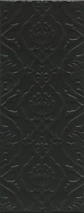 Керамическая плитка Kerama Marazzi Альвао 7230 50*20 структура черная матовая