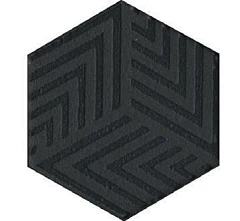 Декор Kerama Marazzi Агуста OS\B241\63001 5,2*6 черный Декор Kerama Marazzi Агуста OS\B241\63001 5,2*6 черный