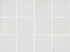 Керамогранит Kerama Marazzi Агуста 1332 29,4*39,2 мозаичный белый матовый из 12 частей 9,8*9,8 Керамогранит Kerama Marazzi Агуста 1332 29,4*39,2 мозаичный белый матовый из 12 частей 9,8*9,8
