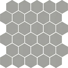 Керамогранит Kerama Marazzi Агуста 63002 29,7*29,8 мозаичный серый светлый матовый из 30 частей Керамогранит Kerama Marazzi Агуста 63002 29,7*29,8 мозаичный серый светлый матовый из 30 частей