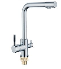 Смеситель Maxonor MN4352 для кухни с функцией подключения фильтра Смеситель Maxonor MN4352 для кухни с функцией подключения фильтра