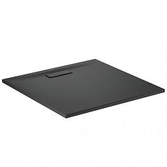 Душевой поддон Ideal Standard UltraFlat New 90*90*2.5 черный матовый