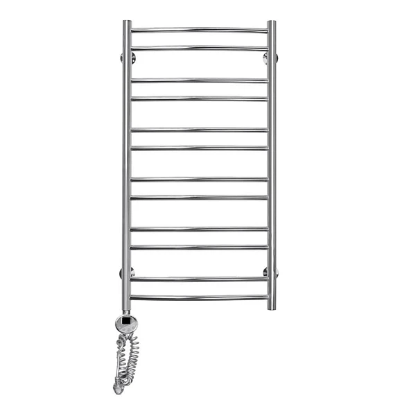 Электрический полотенцесушитель Domoterm Калипсо П12 50*100 L с ТЭНом хром