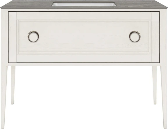 Тумба Kerama Marazzi Plaza Classic Neo 120 белая, 1 ящик