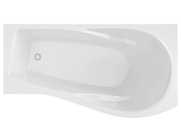 Акриловая ванна Timo Vino 1792R 170х92 R