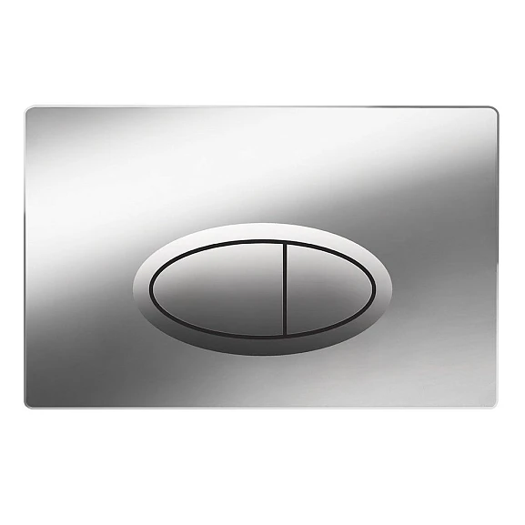 Кнопка смыва BelBagno BB051CR хром глянец