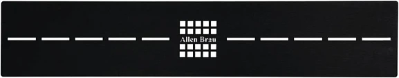 Накладка на слив Allen Brau Infinity 8.210N3-BBA для поддонов 120*80 черный браш