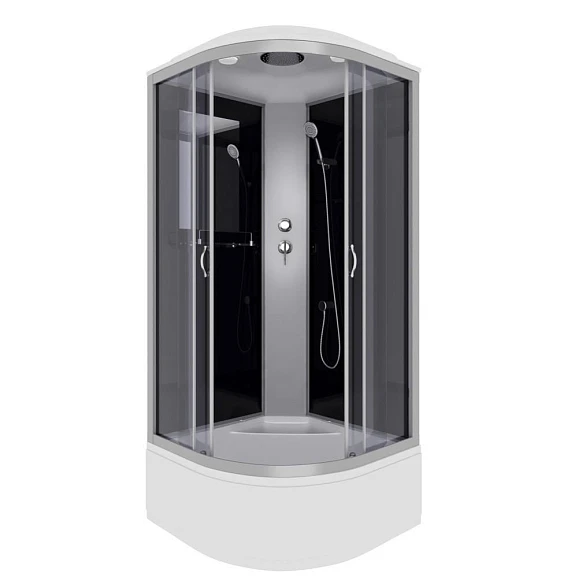 Душевая кабина Niagara Classic NG-2509-14 100х100х215 Т