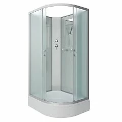 Душевая кабина Niagara Classic NG-33194-14LBK 110х90х200 без крыши