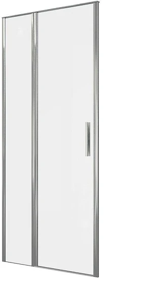 Душевая дверь в нишу Allen Brau Priority 3.31025.00 90*200 L/R профиль хром без поддона
