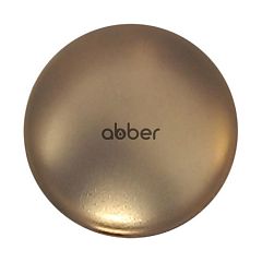 Накладка на слив для раковины ABBER AC0014MMG золото матовое, керамика