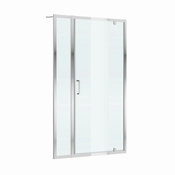 Душевая дверь в нишу Cezares MOLVENO-BA-11-100+30-C-Cr-IV 130*195 L/R без поддона